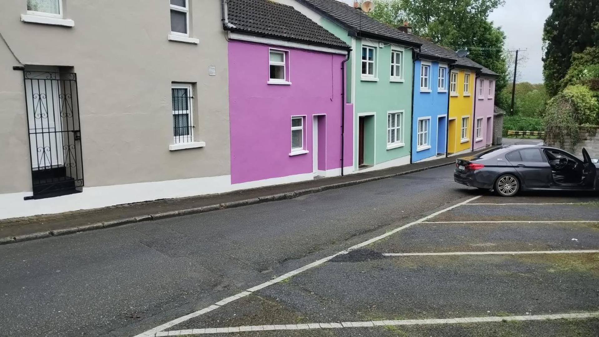 Вилла Townhouse 2 Barrow Lane Карлоу Экстерьер фото